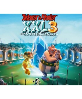 Asterix & Obelix XXL 3 - The Crystal Menhir Steam Key GLOBAL
